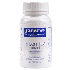 Pure Encapsulations 綠茶萃取膠囊, 60顆, 1罐