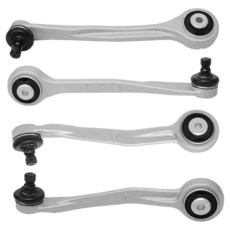 ALADICHE 4피스 전면 왼쪽 및 오른쪽 상단 컨트롤 암 키트 볼 조인트 포함 2008-2016 아우디 A4 A5 S4 S5와 호환, ALADICHE 4피스 전면 왼쪽 및 오른쪽 상단 컨트, 1개