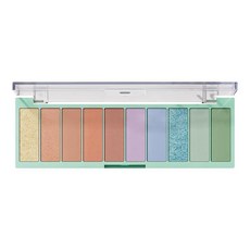 E.l.f. 로즈 골드 아이섀도우 팔레트 선셋 0.42 Oz 12g, 1