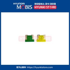 현대모비스 순정 신형 미니휴즈 10A (08C0630251), 1개