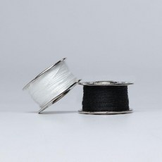 家用彩色縫紉線20色線套裝, 20色線 白色10   黑色10, 1個