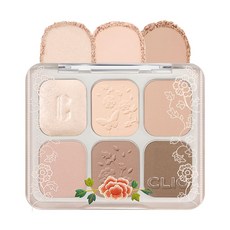 [왕실에디션] 클리오 뮤즈 마스터 팔레트, 1개, 03 베이지한걸음 [왕실에디션]