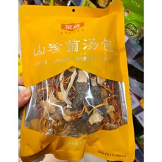 10종 혼합 버섯 세트 말린버섯 모렐버섯 총초화 70g 3팩 건조버섯 수프팩 JIKTEM WW5120409, 산진 버섯탕 세트, 1개