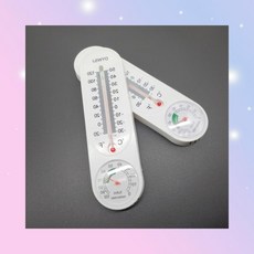 심플 아날로그 벽걸이 온습도계 온습도 조절기 실내용 사우나 온도 습도 측정기 온도계 습도계, 1개