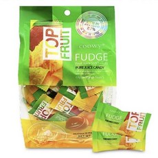 COOWOY 탑플롯 퍼지 애플망고맛 젤리 320g, 1개