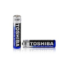 TOSHIBA 東芝 LR03GR 4號鹼性電池 AAA, 10個, 2個裝