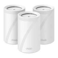 TP-Link Deco BE68 BE14000 三頻 WiFi 7 無線分享器, 1套, BE68(三入)