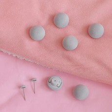 固定被子器 灰色4個, 固定被子器【灰色4個】