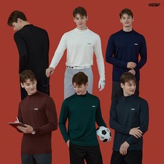 [르까프](모바일) 르까프 남성 더블기모 소프트 모크넥 6종