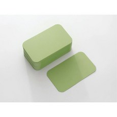 100 50 20PCS 컬러 크래프트 종이 카드 레트로 양면 단어 DIY 엽서 선물 인사말 초대 메모 메시지, G en