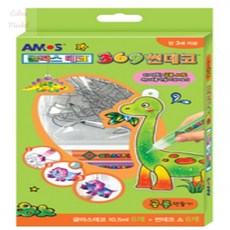 챌리나마켓 공룡 6종 모빌만들기재료