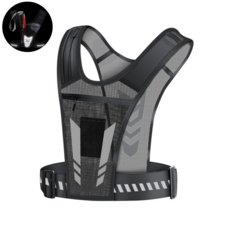 아이데이 경량 트레일 러닝 라이딩 메쉬 스포츠 조끼 마라톤 밴드 런닝 배낭 백 팩 벨트 베스트 가방, 상세페이지 참조