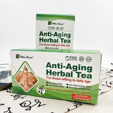 有間美妝優選店ANTI-Aging Herbal Tea 5g*30 bags/box Anti-yea, 1個, 5克*30袋/盒