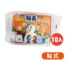 金喜 日本雪人隨身貼暖包 12H (10入), 1個