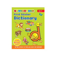 레터랜드 Letterland First Sticker Dictionary (age 3+)