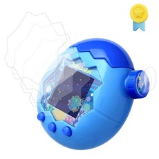 HUKWIMO Tamagotchi Paradise용 6팩 액정보호필름 4팩 액정보호필름 버튼 커버 2개 TPU 워터 드롭 필름 소프트 HD 투명 및 기포 방지 충격 방, HUKWIMO Tamagotchi Paradise용 6