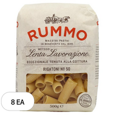 루모 리가토니 면, 500g, 8개