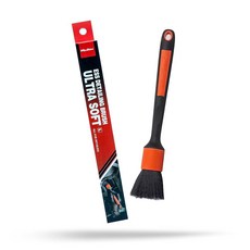 Maxshine 범용 울트라 소프트 ESS 디테일링 브러시 (라지) - 내부 외부 가죽 시트 엔진 베이 플라스틱 및 휠용 전문 Ever So Soft 프리미엄 디테일 도, Maxshine 범용 울트라 소프트 ESS 디테일링 브