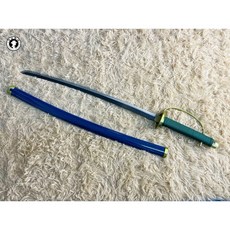 航海王1:1全金屬刀鞘鋁合金海賊王索隆歷代佩刀-和道一文字-雪走-三代鬼徹-名刀秋水-閻魔航海王動漫-羅鬼哭-鷹眼黑刀夜, 1個, 香克斯