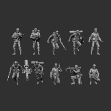 1/144 1/100 도색용 3D레진 프라모델 건담 지구연방군 미니어처 모형 제작 DIY 디오라마 재료, 1/144(조립,도색은 셀프), 1개