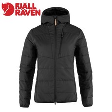 Fjallraven 小狐狸 女 Keb 化纖連帽夾克 黑
