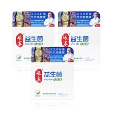 娘家 NTU 101 益生菌 連續6年銷量冠軍 60包, 3個, 單盒, 60份