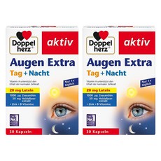 도펠헤르츠 액티브 아우겐 엑스트라 태그 + 나트 루테인 20mg 캡슐, 2개, 30정