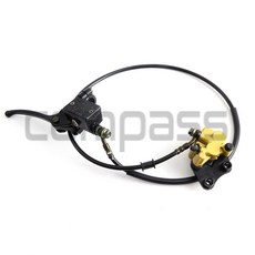 1 세트 오토바이 전방 디스크 140cc TTR 110cc 스쿠터 125cc 키트 시스템 크로스 BBR 브레이크 자전거 유압, [01] brake
