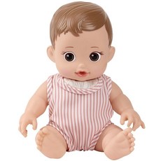 캐스비 플레이 응애응애아기인형, 혼합색상, 1개