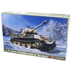 아카데미과학 1/35 독일 판터 G"초기형" 13529, 1개