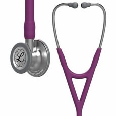 3M Littmann 心臟科第四代聽診器 6156 新貴紫色 雙面聽診器, 1個