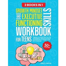 (英文圖書)Growth Mindset and Executive Functioning Skills Workbook for Teens: 2 Books in 1... 精裝版, Skillset Symphony Press, 英文