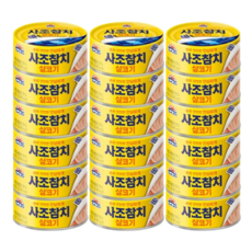 사조 살코기참치(안심), 18개, 150g