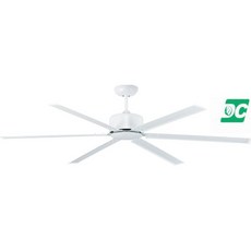 （修一）穩帝士吊扇90吋 75吋 白 DC吊扇 大型吊扇 直流變頻 遙控 台灣製造, 75吋,銀