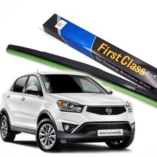 퍼클 와이퍼 코란도C 운전석+조수석 세트, (11~18년)