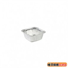 柚子烘焙食品 111 方鋁 50入 小方鋁 蛤蠣杯 蛋糕杯, 1個