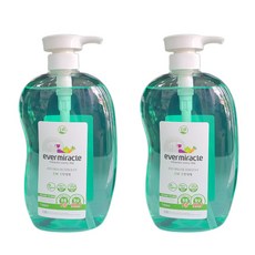 에버미라클EM 주방세제2개(750ml) 친환경 1종주방 설거지 맨손설거지 저자극, 750ml