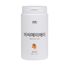 핏츠 BCAA 비씨에이에이 복숭아 500g, 1개