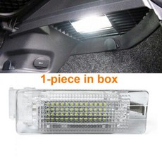 테일 램프 후미등 데루등 LED 수화물 칸막이 트렁크 부트 조명 폭스바겐 MK5 MK6 MK7 제타 파사트 B6 B7 B8 CC 시로코 티구안 투란 투아렉 T5 용 1x, 1)Led White, 6500k