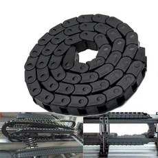 3D 프린터 드래그 체인 - 10x10mm 내경 1M 케이블 보호 체인, 본상품선택