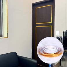 벽지 거울 띠몰딩 테이프 골드 5mm 몰딩테이프 DIY_mdcare26, 상세페이지 참조