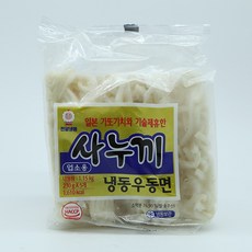천일)냉동 사누끼우동면 5개입 1.15kg, 단품, 1개