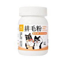 DogCatStar 汪喵星球 排毛粉50g 貓用排毛粉, 1個, 山味(新配方)雞肉口味50g