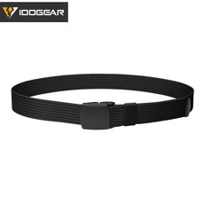 桃園出貨-戰術腰帶輕質尼龍無金屬 YKK POM扣尾夾 1.5 英寸速乾透氣戰術腰帶, 土狼棕,S, 1個