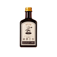 (저당) 국산 수제 저염 만능 맛간장 달콩간장 저당, 1개, 300ml