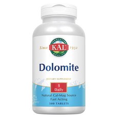 Kal 卡爾白雲石片, 1罐, 500顆