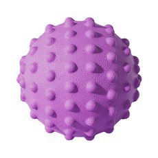 花生造型按摩球 筋膜放鬆按摩器 深層肌肉按摩 輕巧便攜, [小點球]紫色, 1個