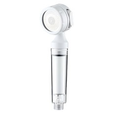 필터형 샤워기 헤드 욕실 용품 여행용 화장실 교체 필터기 세트 휴대용 악세사리 욕조 (Araium), AI_02 샤워기 본품