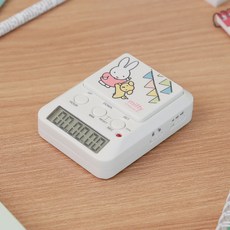 미피 스톱워치 공부타이머 스탑워치 드레텍콜라, 1개, 강아지랑미피