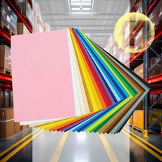 칼라펠트 비접착 파스텔연노랑 45x30 디자인 유치원 데코 게시판 방과후미술 펠트지